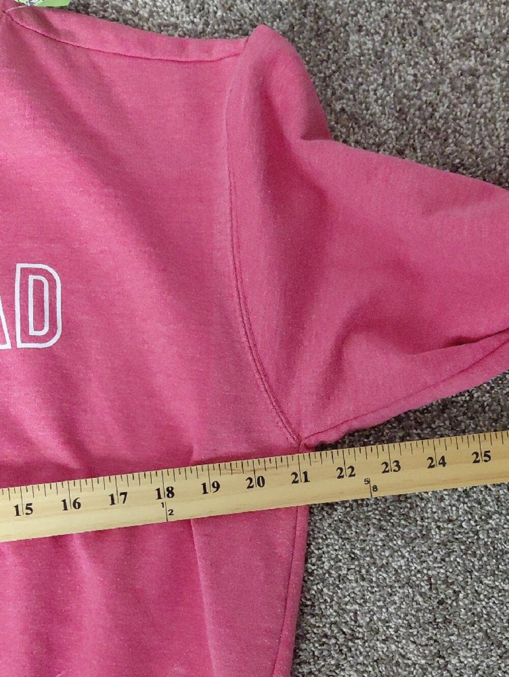 Pop Surf Hilton Head Island Pink Cropped crew neck Sweatshirt  Medium Vacation - Picture 11 of 13